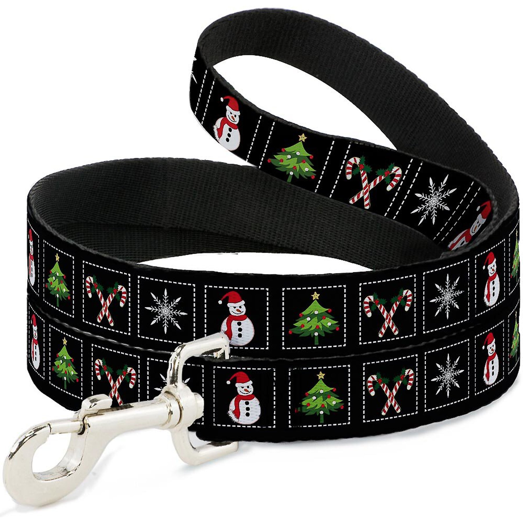 Buckle-Down Christmas Dog Leash