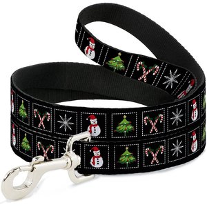 Buckle-Down Christmas Dog Leash