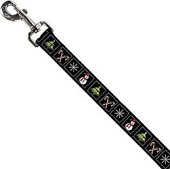 Buckle-Down Christmas Dog Leash slide 2 of 4