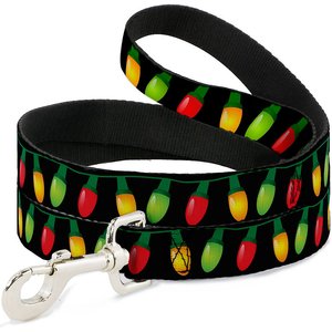 Buckle-Down Christmas Lights Dog Leash