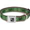 Show in main carousel: Buckle-Down Christmas Stitch Dog Collar, Small slide 1 of 9