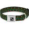 Show in main carousel: Buckle-Down Christmas Sweater Stitch Dog Collar, Small slide 1 of 9