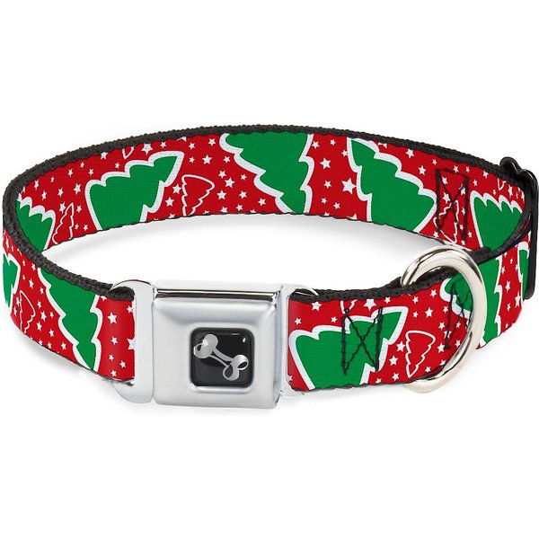 Buckle-Down Naughty Or Nice Dog Collar