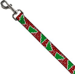 Buckle-Down Christmas Trees Dog Leash slide 2 of 4