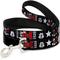 Show in main carousel: Buckle-Down Classic Mickey Mouse Polyester Standard Dog Leash, Small: 4-ft long, 1-in wide slide 1 of 4