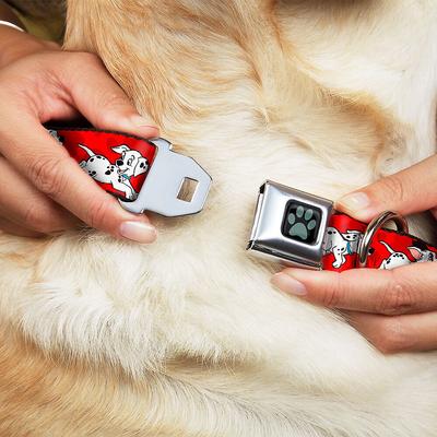 Show full view: Buckle-Down Dalmatians Dog Collar, Small slide 2 of 10