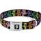 Show in main carousel: Buckle-Down Dancing Bear Polyester Dog Collar, Medium: 11 to 17-in neck, 1-in wide slide 1 of 10