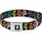 Show in main carousel: Buckle-Down Dancing Bear Polyester Dog Collar, Medium Wide: 16 to 23-in neck, 1.5-in wide slide 1 of 10