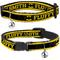Show in main carousel: Buckle-Down DC Comics Batman Logo Stripe Personalized Breakaway Cat Collar with Bell slide 1 of 3