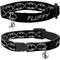 Show in main carousel: Buckle-Down DC Comics Batman Shield Personalized Breakaway Cat Collar with Bell slide 1 of 3
