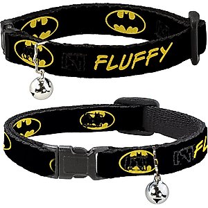 Buckle-Down Batman Shield Breakaway Cat Collar