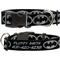 Show in main carousel: Buckle-Down DC Comics Batman Shield Personalized Dog Collar, Large slide 1 of 8