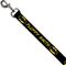 Show in main carousel: Buckle-Down DC Comics Batman Shield Personalized Dog Leash, Black & Yellow slide 1 of 2