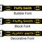 Show in main carousel: Buckle-Down DC Comics Batman Shield Personalized Dog Leash, Black & Yellow slide 2 of 2