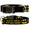 Show in main carousel: Buckle-Down DC Comics Batman Shield Polyester Personalized Dog Collar, Medium slide 1 of 7
