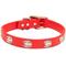 Show in main carousel: Buckle-Down DC Comics Spider Man Vegan Leather Dog Collar, X-Small: 6 to 9-in neck, 0.38-in wide slide 2 of 5