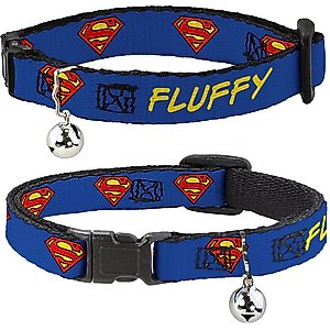 Buckle-Down Captain America Shield Breakaway Cat Collar