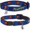 Show in main carousel: Buckle-Down DC Comics Superman Shield Personalized Breakaway Cat Collar with Bell slide 1 of 2