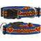 Show in main carousel: Buckle-Down DC Comics Superman Shield Stripe Personalized Dog Collar, Small slide 1 of 7