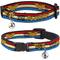 Show in main carousel: Buckle-Down DC Comics Wonder Woman Personalized Breakaway Cat Collar with Bell slide 1 of 3