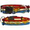 Show in main carousel: Buckle-Down DC Comics Wonder Woman Polyester Personalized Dog Collar, Small slide 1 of 8