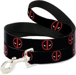 Buckle-Down Deadpool Logo Dog Leash