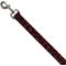 Show in main carousel: Buckle-Down Deadpool Splatter Logo Dog Leash slide 2 of 4