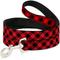 Show in main carousel: Buckle-Down Diagonal Buffalo Plaid Dog Leash slide 1 of 4