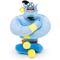 Show in main carousel: Buckle-Down Disney Aladdin Genie Sitting Squeaky Plush Dog Toy, Blue slide 1 of 5