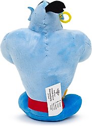 Buckle-Down Disney Aladdin Genie Sitting Squeaky Plush Dog Toy, Blue slide 2 of 5
