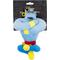 Show in main carousel: Buckle-Down Disney Aladdin Genie Sitting Squeaky Plush Dog Toy, Blue slide 4 of 5
