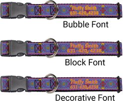 Buckle-Down Disney Aladdin Magic Carpet Tapestry Personalized Dog Collar, Large slide 2 of 7