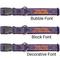 Show in main carousel: Buckle-Down Disney Aladdin Magic Carpet Tapestry Personalized Dog Collar, Large slide 3 of 8