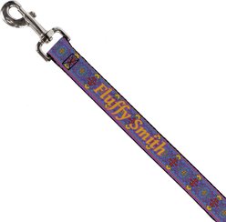 Buckle-Down Disney Aladdin Magic Carpet Tapestry Personalized Dog Leash