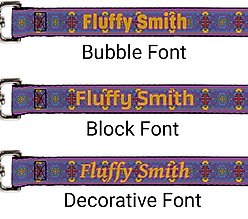 Buckle-Down Disney Aladdin Magic Carpet Tapestry Personalized Dog Leash slide 2 of 2