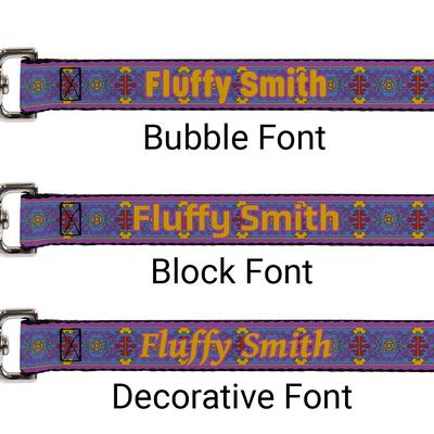 Show full view: Buckle-Down Disney Aladdin Magic Carpet Tapestry Personalized Dog Leash slide 3 of 3