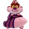 Show in main carousel: Buckle-Down Disney Alice in Wonderland Cheshire Cat Sitting Squeaky Plush Dog Toy slide 1 of 4