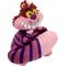 Show in main carousel: Buckle-Down Disney Alice in Wonderland Cheshire Cat Sitting Squeaky Plush Dog Toy slide 2 of 4