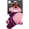Show in main carousel: Buckle-Down Disney Alice in Wonderland Cheshire Cat Sitting Squeaky Plush Dog Toy slide 4 of 4
