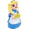 Show in main carousel: Buckle-Down Disney Alice in Wonderland with Flowers Squeaky Plush Dog Toy, White slide 3 of 5