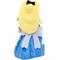 Show in main carousel: Buckle-Down Disney Alice in Wonderland with Flowers Squeaky Plush Dog Toy, White slide 4 of 5
