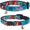 Show in main carousel: Buckle-Down Disney Ariel & Flounder Vivid Underwater Poses Personalized Breakaway Cat Collar with Bell slide 1 of 3