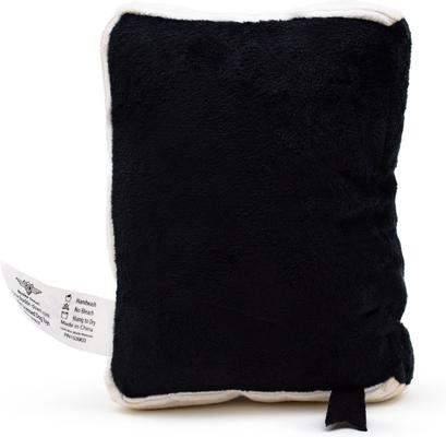 Show full view: Buckle-Down Disney Beauty & the Beast Book Squeaky Plush Dog Toy slide 4 of 6