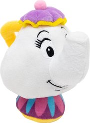 Buckle-Down Disney Beauty & the Beast Mrs. Potts Teapot Replica Squeaky Plush Dog Toy