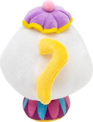Show full view: Buckle-Down Disney Beauty & the Beast Mrs. Potts Teapot Replica Squeaky Plush Dog Toy slide 3 of 4