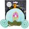 Show in main carousel: Buckle-Down Disney Cinderella Pumpkin Carriage Light Blue Squeaky Plush Dog Toy, Blue slide 3 of 4