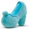 Show in main carousel: Buckle-Down Disney Cinderella Slipper Squeaky Plush Dog Toy, Light Blue slide 1 of 6
