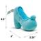 Show in main carousel: Buckle-Down Disney Cinderella Slipper Squeaky Plush Dog Toy, Light Blue slide 6 of 6