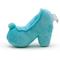 Show in main carousel: Buckle-Down Disney Cinderella Slipper Squeaky Plush Dog Toy, Light Blue slide 4 of 6
