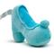 Show in main carousel: Buckle-Down Disney Cinderella Slipper Squeaky Plush Dog Toy, Light Blue slide 3 of 6